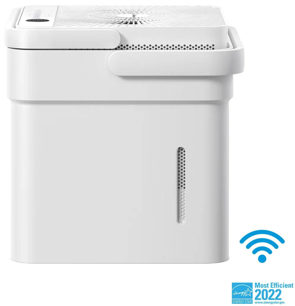 

Smart WiFi Dehumidifier, Coverage up to 2,000 sq. ft.
