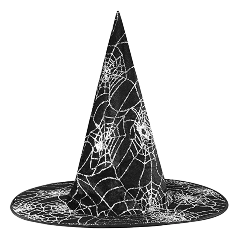 

Женская шляпа в стиле панк с ведьмой для вечевечерние НКИ на Хэллоуин
