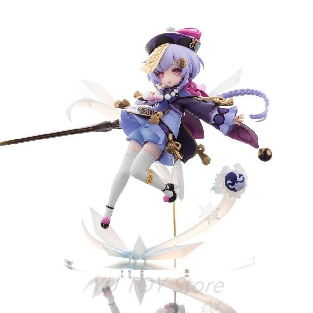 

16cm Genshin Impact Qiqi Anime Figure Liyue Harbor Two Dimensional Beauty Girl Game Peripheral Action Figurine Model Toys Doll