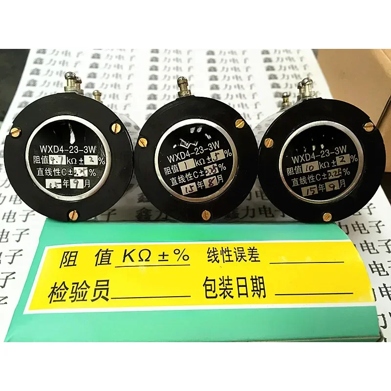 Проволочный резистор WXD4-23 3Вт Φ44