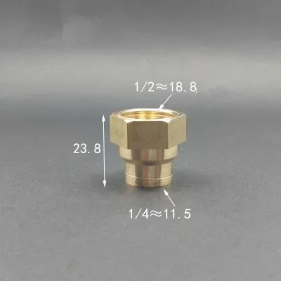 

Латунный быстроразъемный фитинг для медного шланга 1/8"-3/4" BSP