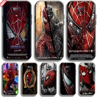 spiderman marvel for xiaomi redmi note 10 lite phone case 6 67 inch soft silicon coque cover black funda thor comics