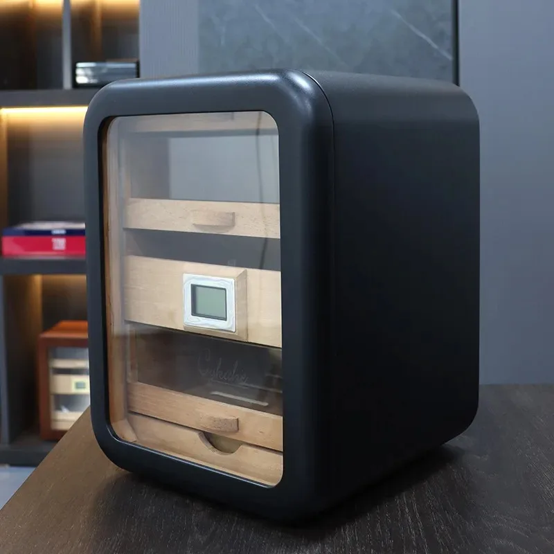 150 шт. Коробка Для Хранения Сигар 3 слоя