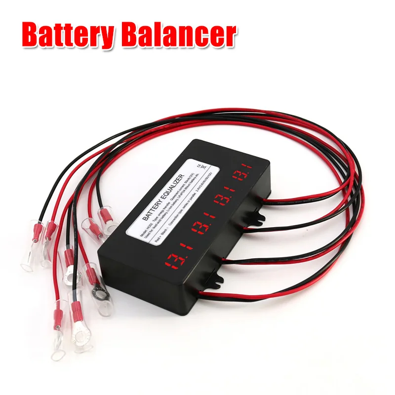 

HC02 Battery Equalizer Batteries Regulators 4S Active Connect Solar System Charge Controller Voltage balancer 12/24/36/48V