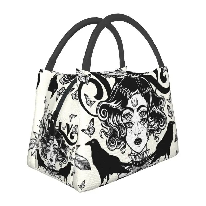 

Переносная изолированная сумка для ланча-холодильник, стильная и простая, подходит для пикников