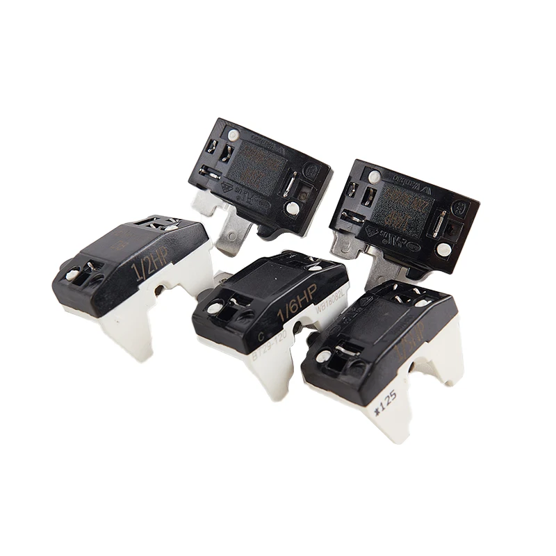 

Refrigerator Freezer Compressor Overload Thermal Protector Protection Switch 1/6HP 1/5HP 1/4HP 1/3HP 1/2HP