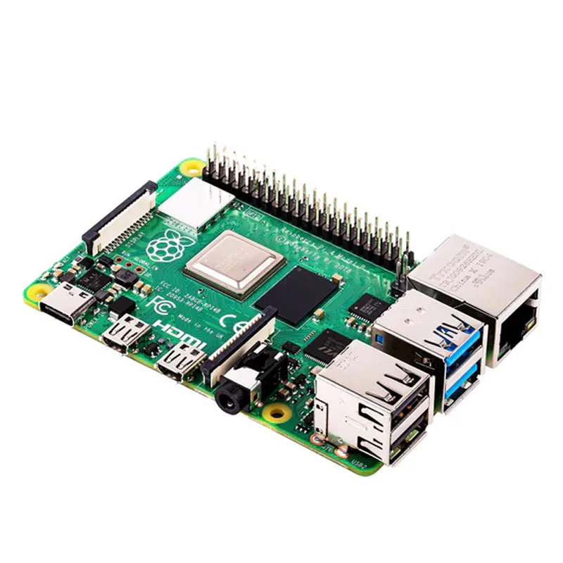 Raspberry Pi 4B плата с 2 ГБ/4 ГБ/8 ГБ RAM 4 модели B Dev Board