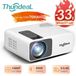 Full HD проектор TD93 Pro
(Купон на 2359 рублей)