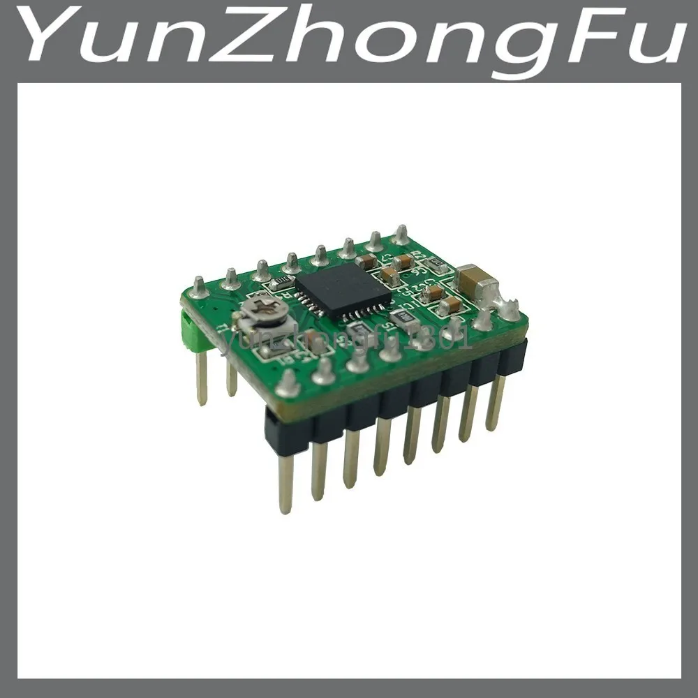 

Драйвер шагового двигателя A4988 Reprap с радиатором, большое количество, выгодно, зеленая версия