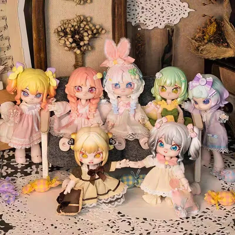 Бонни Сезон 3 Звездные ночи Chapte Series слепая коробка 1/12 Bjd Obtisu1 куклы Mystery Box милые