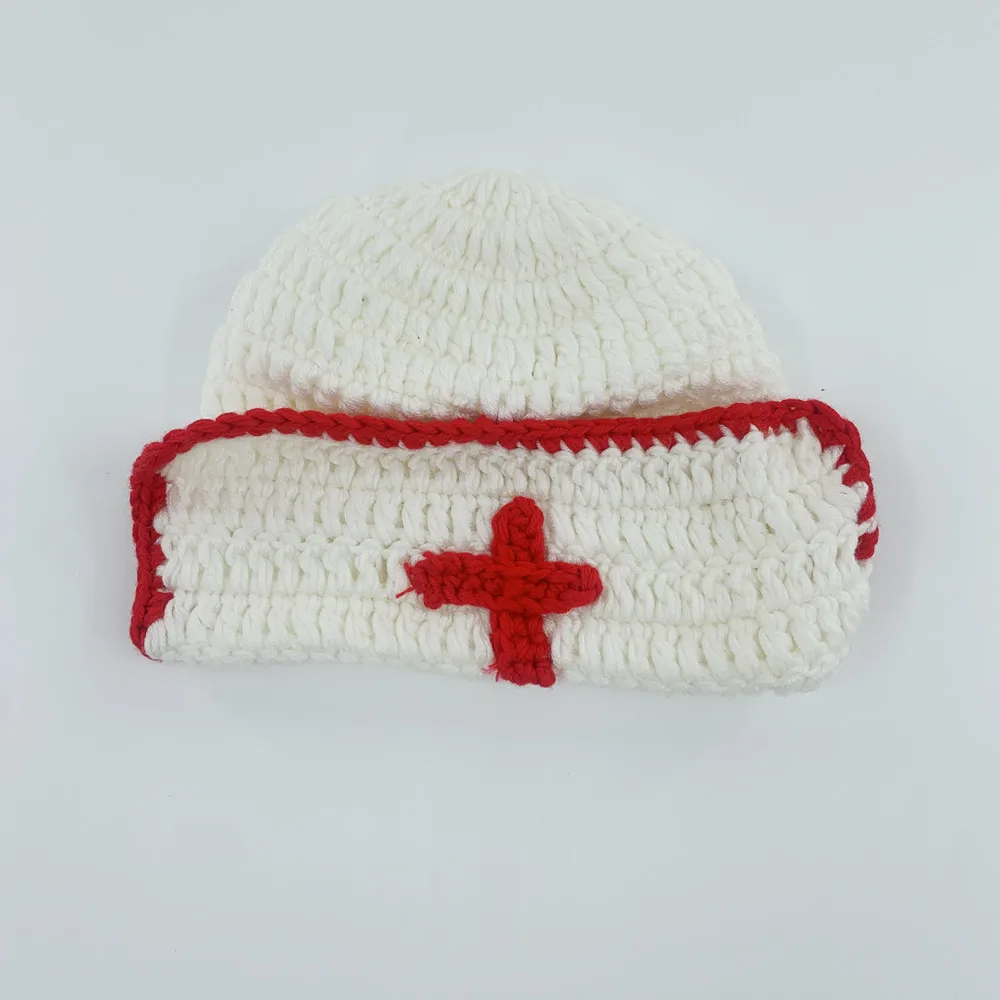 Реквизит для фотосъемки новорожденных аксессуары маленьких девочек вязаный