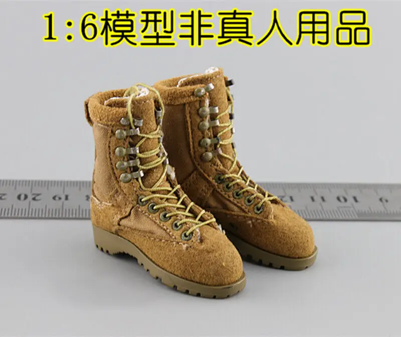 

SS 055 1/6 Scale U.S. Navy EOD Group Boots Model for 12" Figure