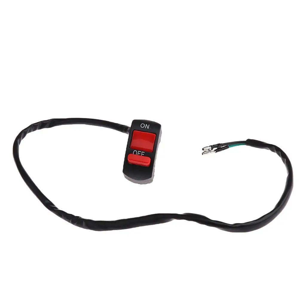 

Motorcycle Handlebar Headlight On Off Kill Switch