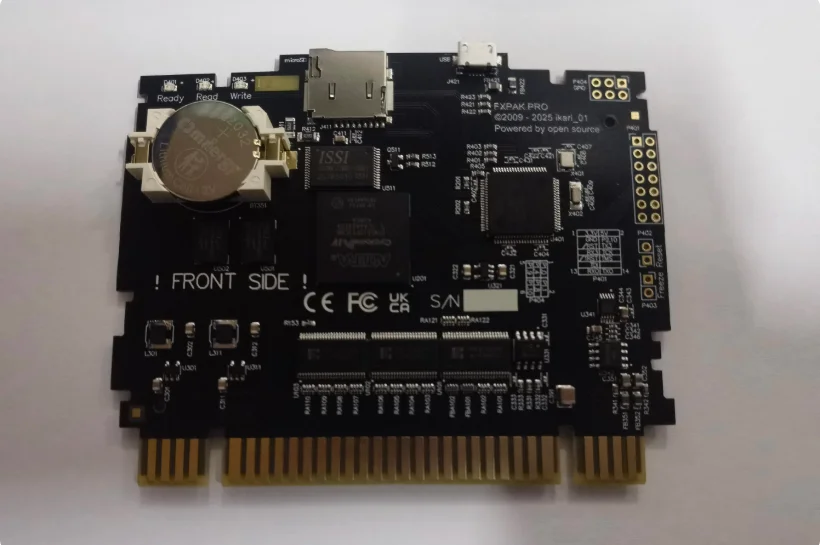 Новейший FXPAK Pro SD2SNES, совместимый с 16-битными видеоиграми для консолей SNESSFC NTSCJPAL. (art.: 3920dc2cb607d) - 3920dc2cb607d