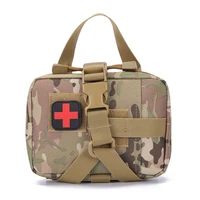 military tactical molle medical pouch ifak first aid kit emt emergency survival pack outdoor travel hiking hunting edc waist bag