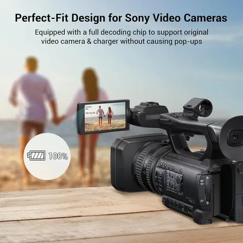 SmallRig Комплект зарядного устройства NP-F970 Дополнительные аккумуляторы Быстрое зарядное устройство USB Двойное зарядное устройство для Sony NP-F970 960 950 930 550 570 750