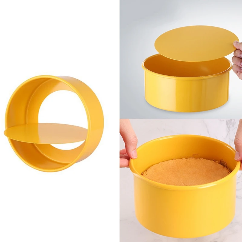 

Форма для торта из шифона с низом под напряжением, антипригарная Бытовая печь, круглые керамические инструменты для выпечки
