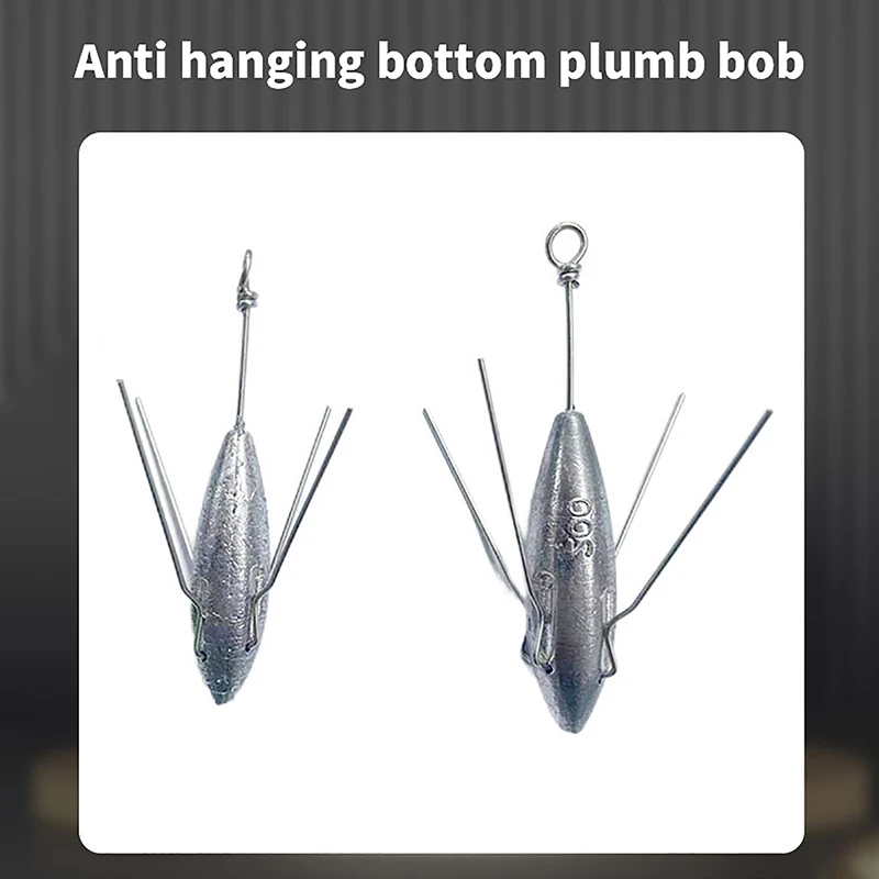 

2 шт., износостойкие рыболовные грузила, 80-200 г