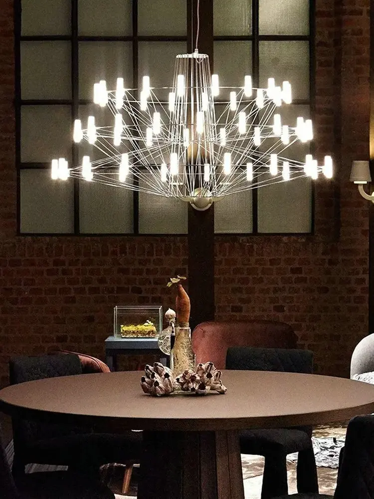 Дизайнерская люстра Moooi Coppelia в стиле лофт креативная Роскошная высококлассная