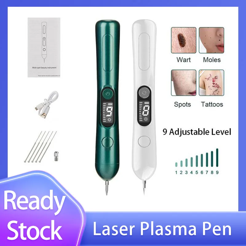 

Laser Plasma Pen Beauty Monster Tattoo Mole Removal Skin Tag Remover Electric Plasma Mole Removal Pen Face Skin Care Tools