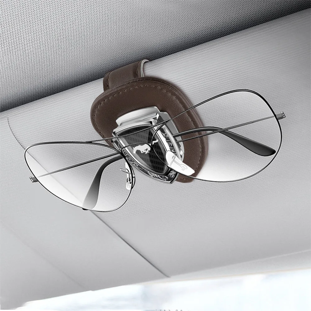 Автомобильный солнцезащитный козырек органайзер для очков Ford Focus Mondeo MK1 MK2 MK4 MK3