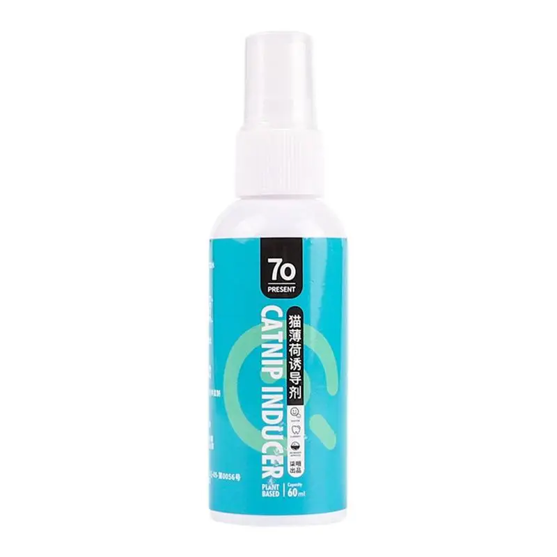 

Catnip Spray For Cats Essential Oil Happy Water Spray For Cats Cat Training Tool With Powerful Attraction For Small Medium And