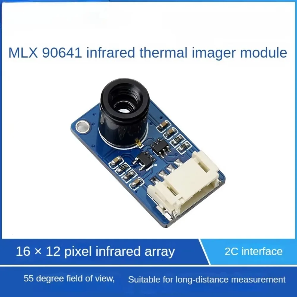 MLX90641 Инфракрасная тепловизионная камера модуль термометра 16 × 12 пикселей