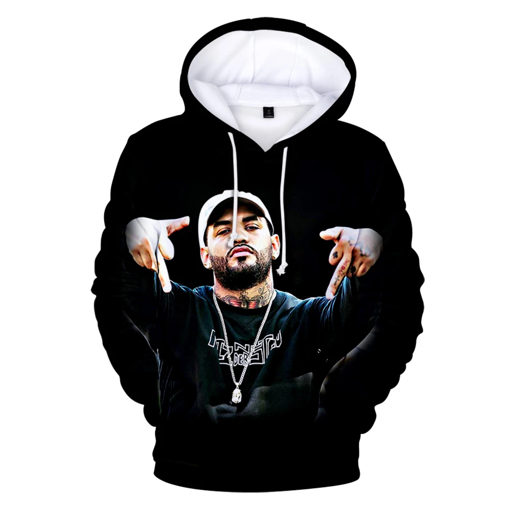 

Rapper Joyner Lucas Hoodie 3D Print Sweatshirt Men/Women Casual Autumn Hooded Oversized Pullover Kpop Streetwear Sweatshirt Coat