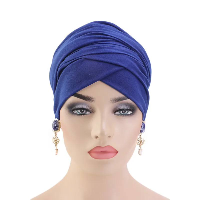 

Женская шапка-тюрбан, мягкая искусственная головная повязка, шарф, мусульманский внутренний хиджаб, шапка, мусульманский стрейч, женский шарф, головной убор
