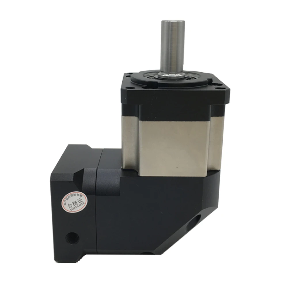 Редуктор 90 градусов угловой планетарный редуктор 19 мм/22 мм/24 мм вход 3:1 5:1 10:1 50:1-70:1