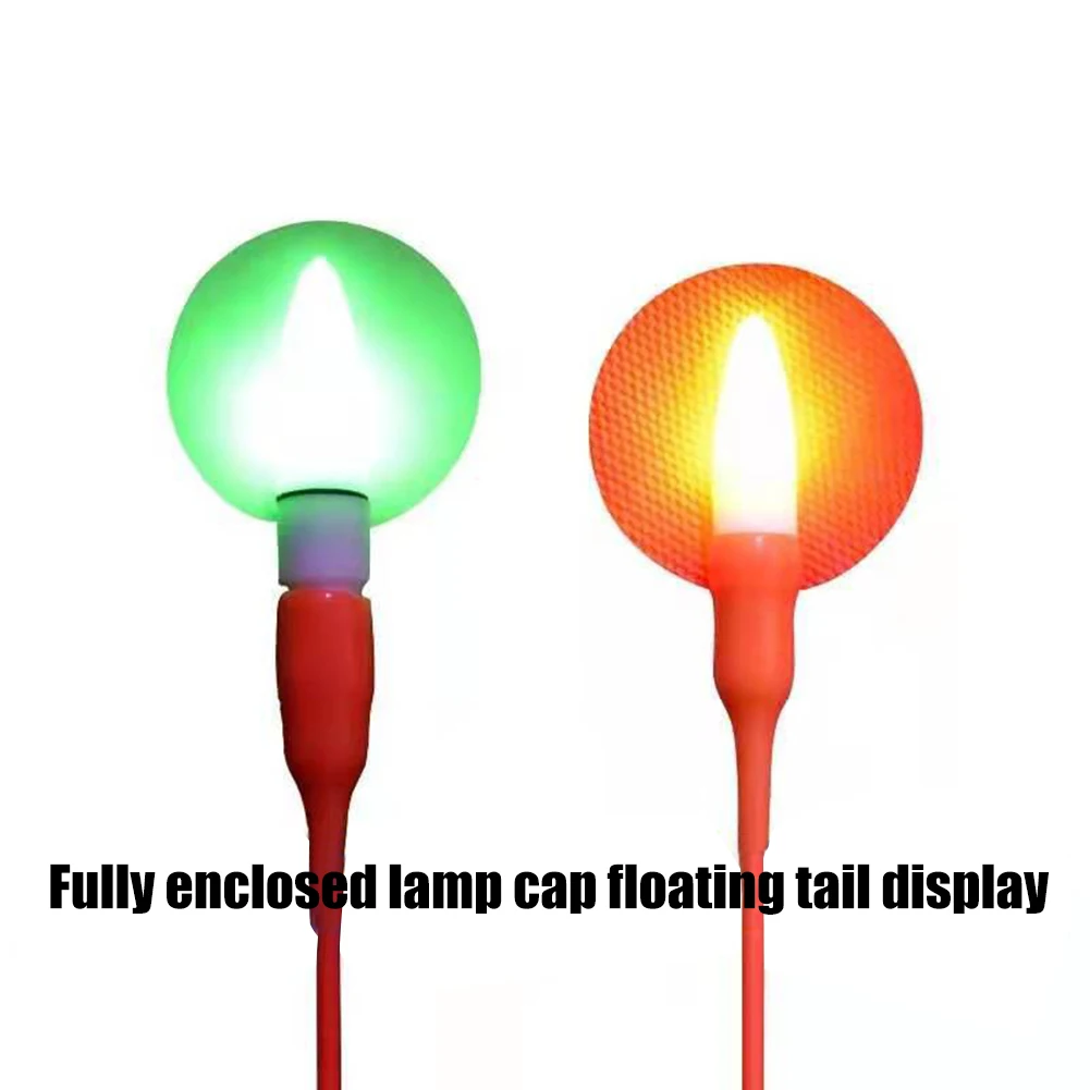 

10 шт. светящиеся на батарейках фонарики электрические фонарики светодиодные светящиеся фонарики инструменты для рыбалки