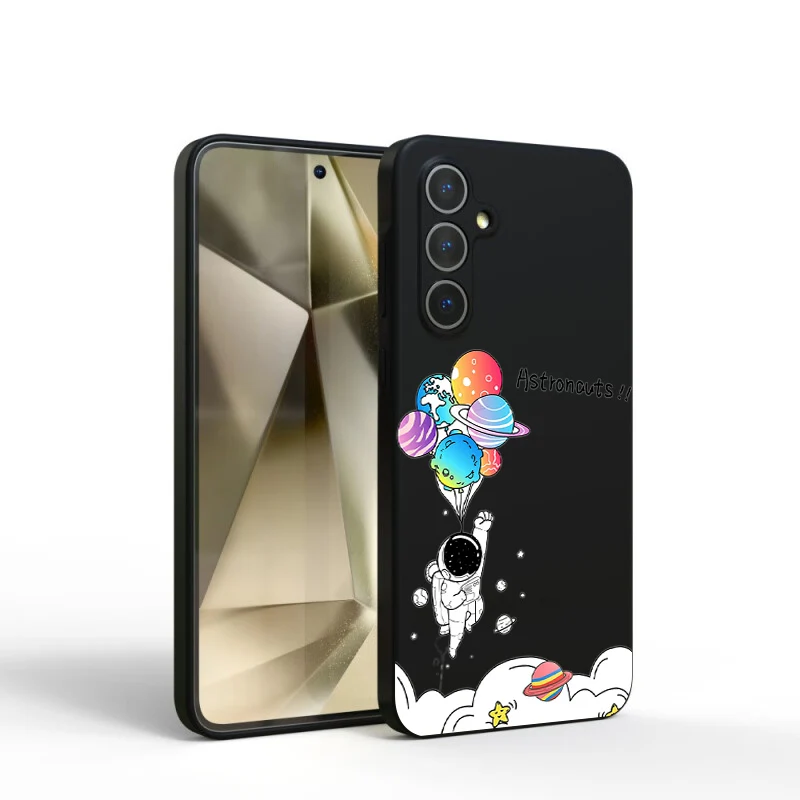 GR45 космонавт для Samsung S25 PRO S8 S9 S24 S30 FE Plus Ultra S7 Edge Cover