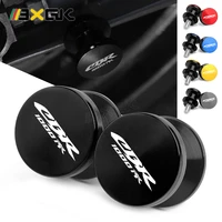high quality motorcycle accessories 8mm swingarm sliders spools for honda cbr 1000rr 2004 2007 2008 2009 2010 2011 with logo