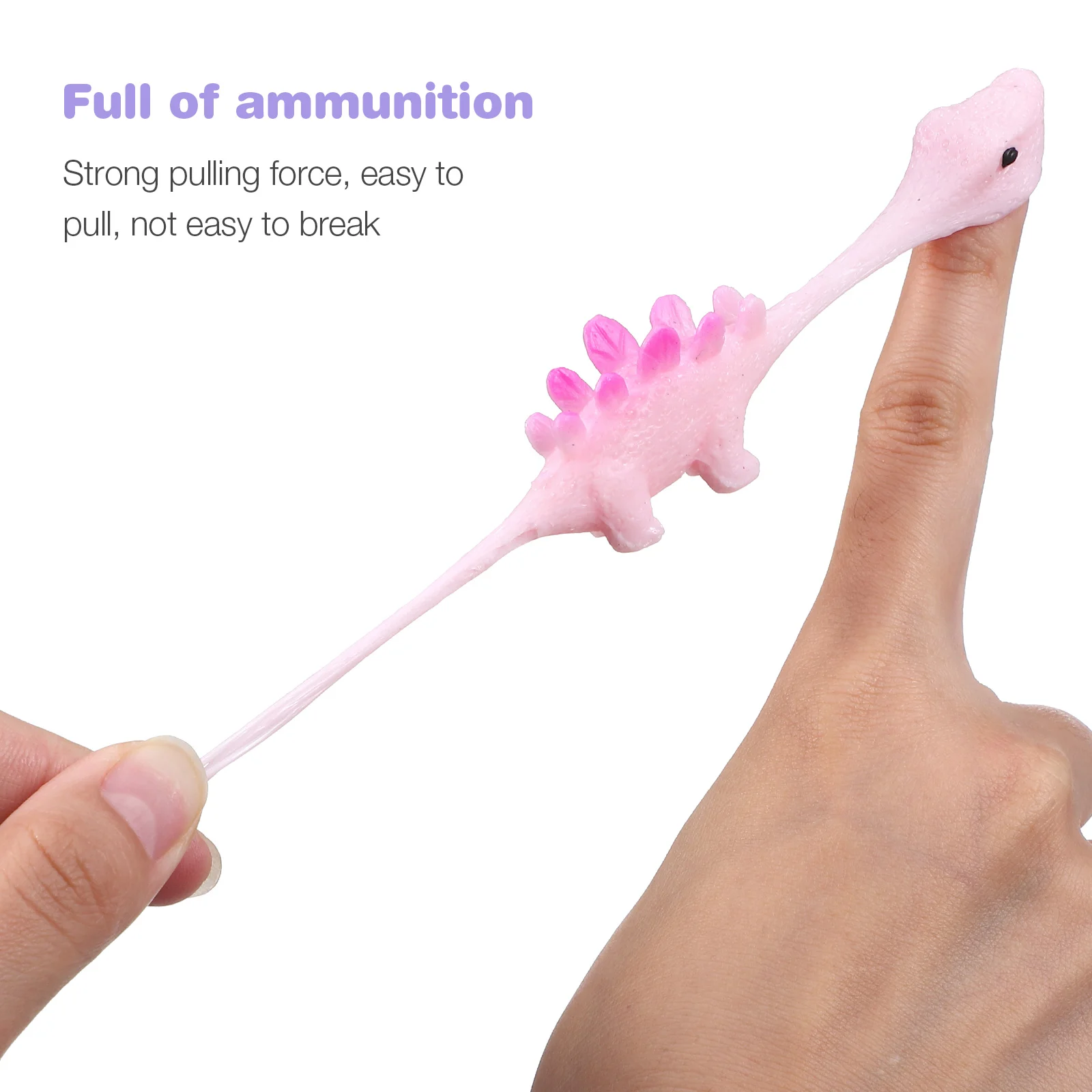 30 шт. катапульта-динозавр игрушка эластичные сенсорные игрушки забавные