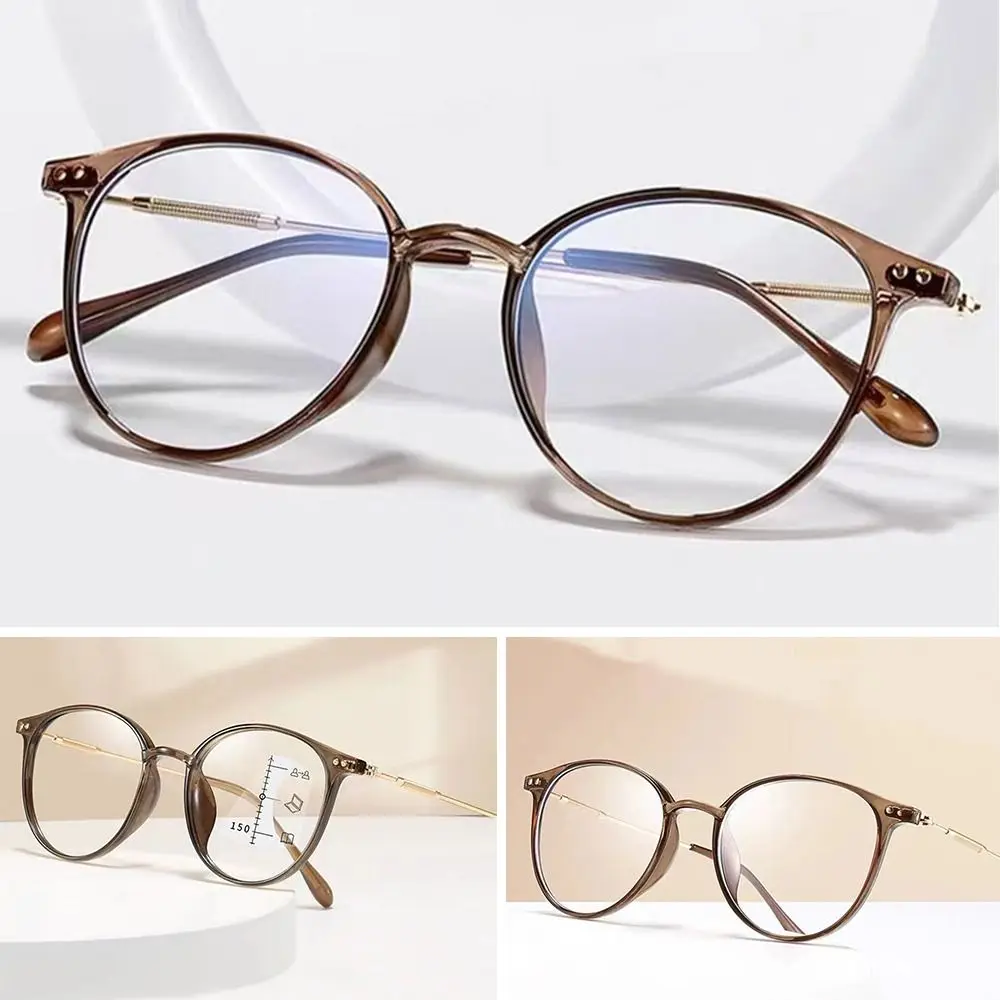 Мультифокальные очки для чтения с защитой от сисветильник света мужчин и женщин