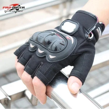 

XXL - Probiker Glove Probiker Motorcycle Gloves Protected Half
