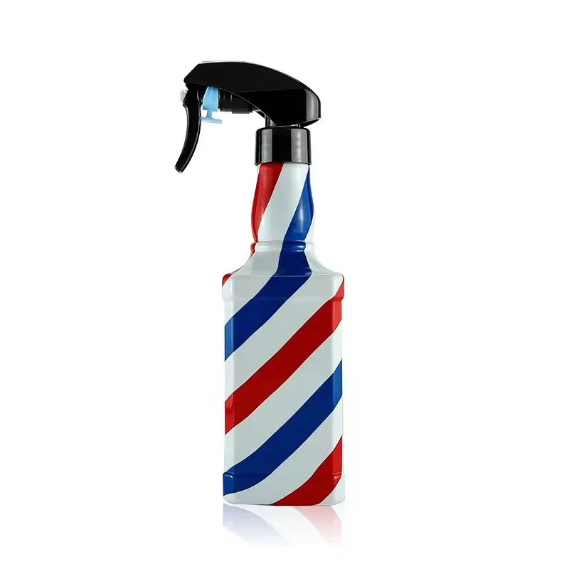 200ML/300ML Professional Barber Shop High Pressure Continuous Mist Spray Kettle Hair Salon Sprinkler Bottle