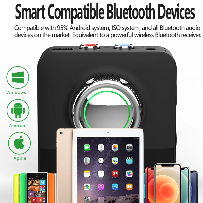 Bluetooth 5 0 приемник с LDAC AAC 3D стерео HiFi аудио беспроводной адаптер - купить по