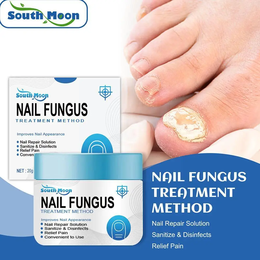 

Nail Fungus Treatments Serum Cream Anti Fungal Foot Toe Onychomycosis Care Paronychia Gel Anti-Infection Repair Nails Ointm B3R1