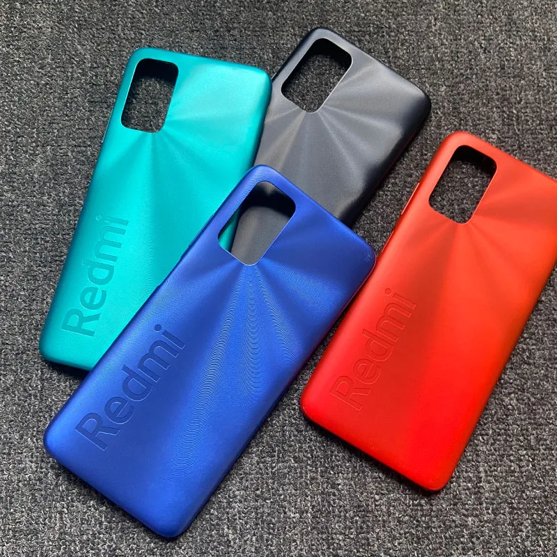 

New Replacement For Xiaomi Redmi 9T Back Battery Cover Glass Panel Rear Door Housing Case 6.53 Inches J19S M2010J19SG M2010J19SY