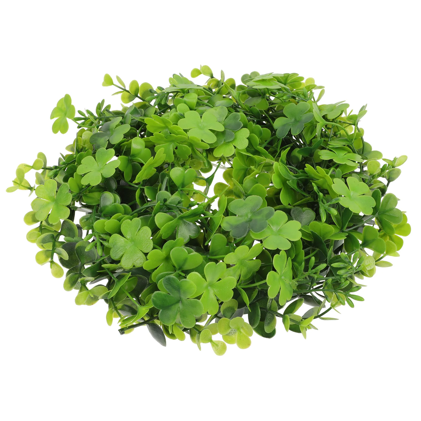

Artificial Garland Creative St. Patrick's Day Hanging Decor Wreath Ornament Festival Door Scene Floral Wreaths Front
