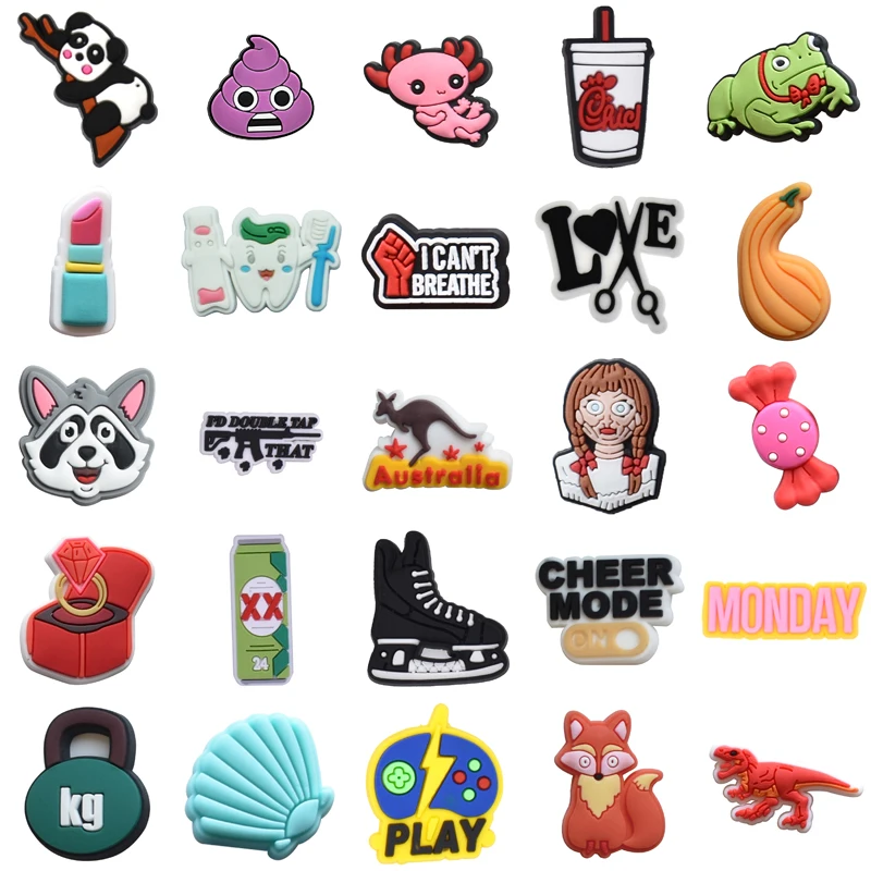 

Shoes Accessories Men Packs Boy Kids Set Jeans Gifts Wholesale Bulk Decorations for Croc Shoe Charms Para Pins Women Charm Girl