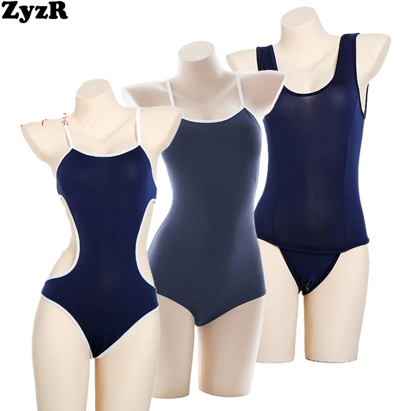 

ZyzR Japanese Anime School Student Bodysuit Sexy Lingerie Women Pajamas Temptation Uniform Erotic Costumes