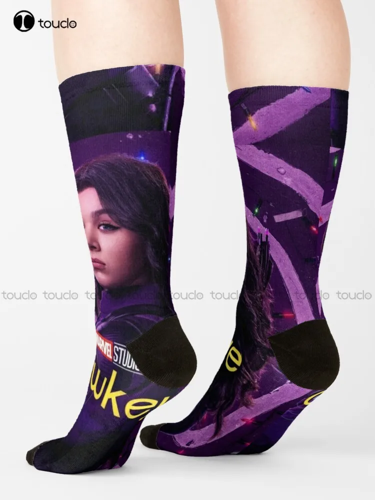 

Kate Bishop | New 2021 2022 Socks Women Halloween Socks Fashion Creative Leisure Funny Harajuku Art Abstract Oil Painting Socks