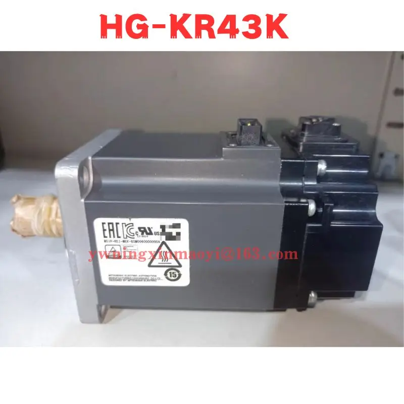 Фото Совершенно новый серводвигатель HG-KR43K HG KR43K №2