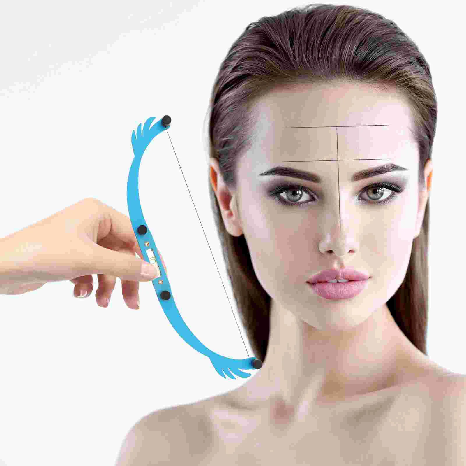 

Линейка для позиционирования бровей