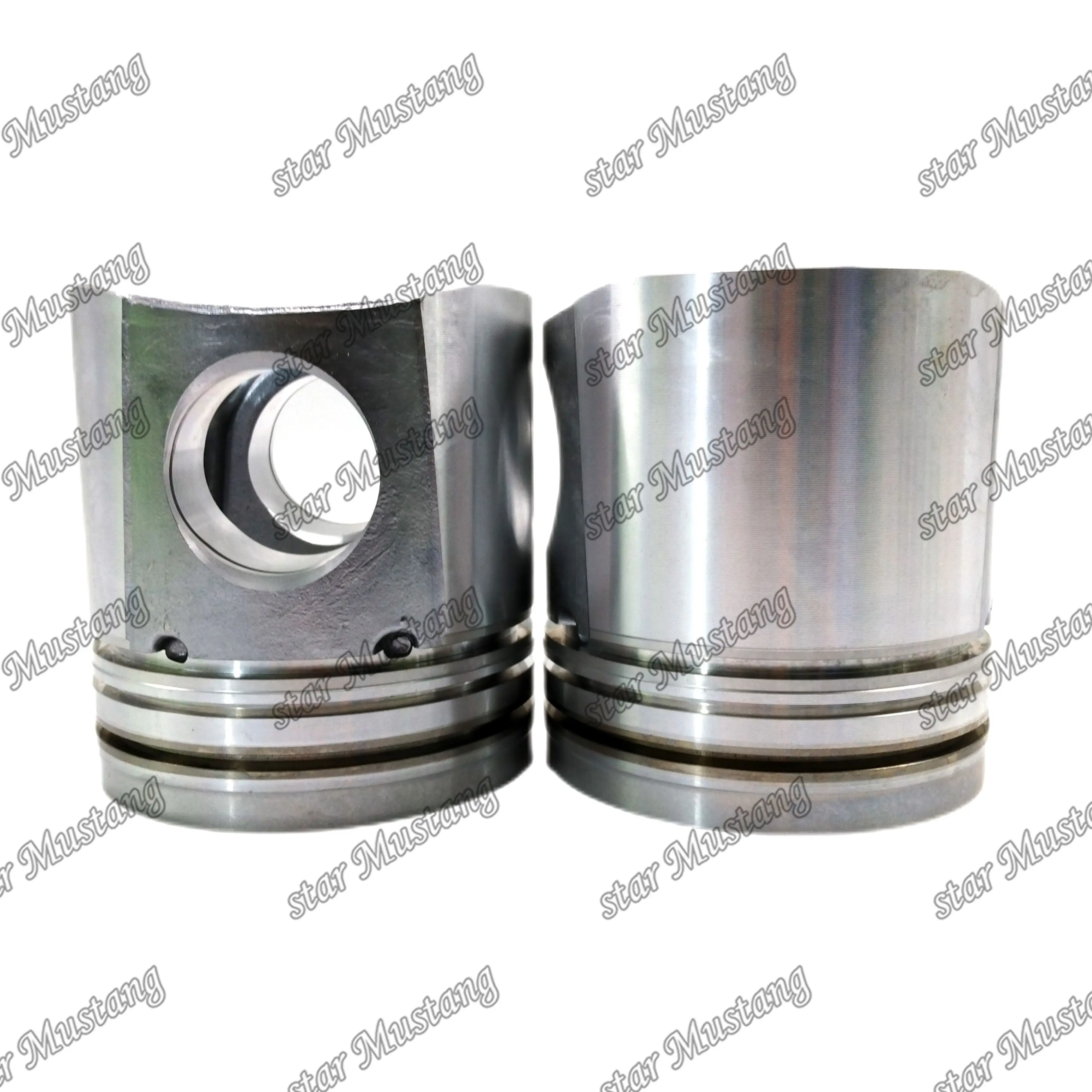 Поршень 6CT 6D114 210HP 3919564 63 мм камера сгорания подходит для деталей двигателя Cummins