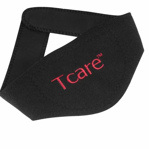 Tcare турмалиновый магнитотерапевтический массажер для боли в шее, защита шейного позвонка, поддержка спонтанного нагревательного пояса для мужчин и женщин