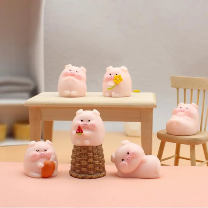 

Домашний декор, садовые миниатюрные фигурки животных, настольное украшение, милая фотоигрушка, подарок для детей, микро-ландшафт, украшение...