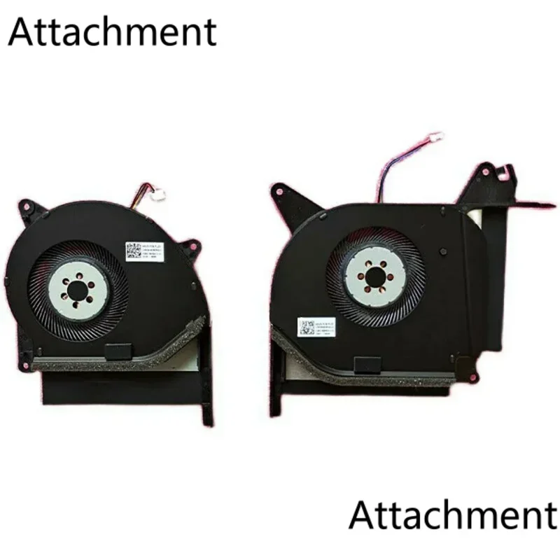 Новый вентилятор охлаждения процессора графического для Asus ROG Strix RTX SCAR II GL704 GL704G S7C